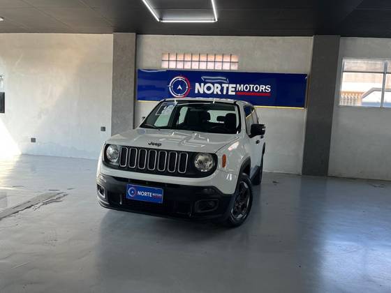 JEEP RENEGADE 1.8 16V FLEX SPORT 4P AUTOMÁTICO JEEP RENEGADE 1.8 16V FLEX SPORT 4P AUTOMÁTICO